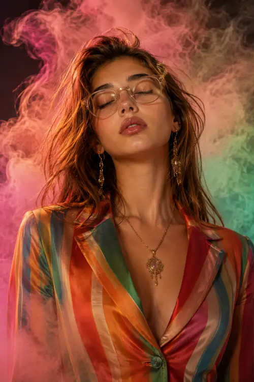 Editorial Fashion Portrait