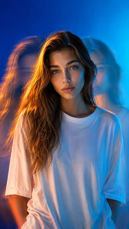 Motion Blur Portrait