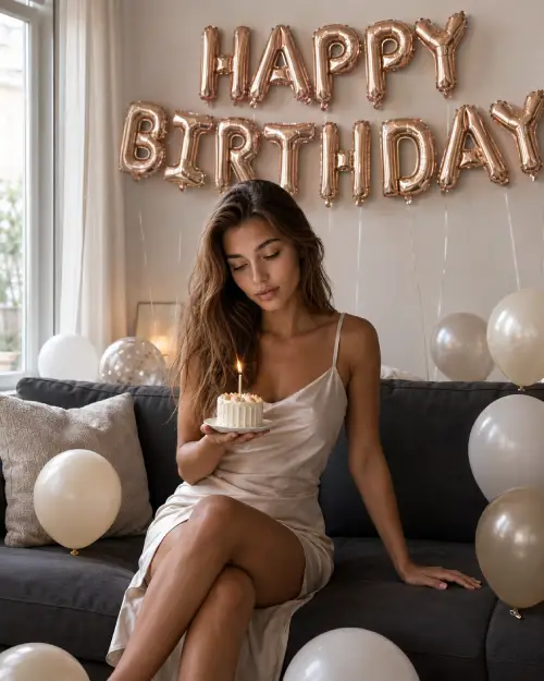 Birthday at Home