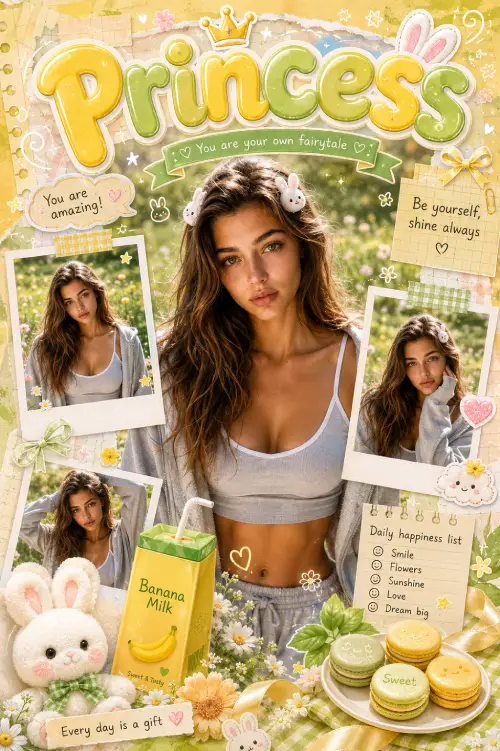 Princess Scrapbook