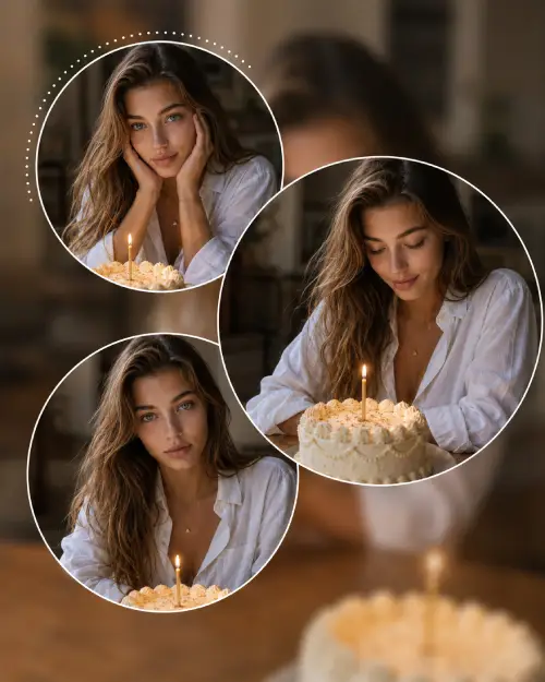 Birthday Moments Collage