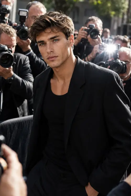 Celebrity Paparazzi Editorial
