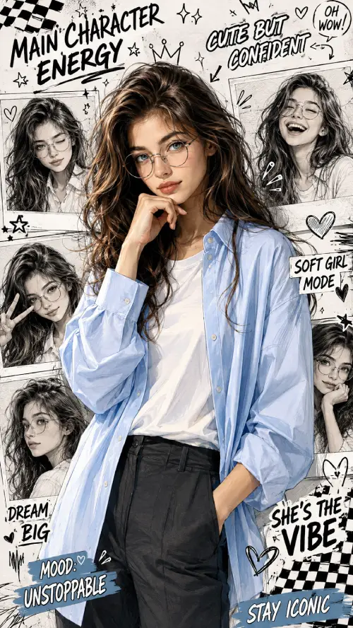 Soft Main Character Energy