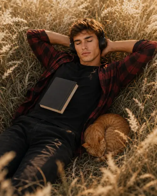 Cozy Meadow Aesthetic